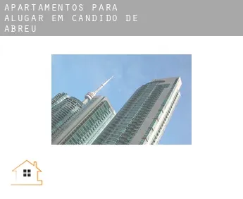 Apartamentos para alugar em  Cândido de Abreu