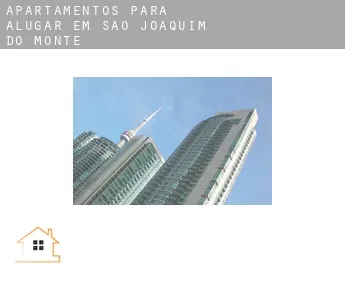 Apartamentos para alugar em  São Joaquim do Monte