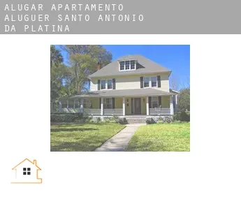 Alugar apartamento aluguer  Santo Antônio da Platina