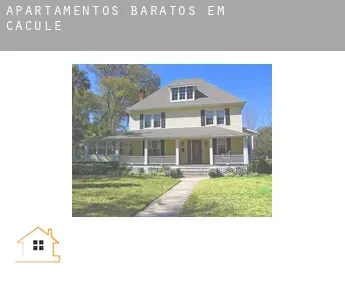 Apartamentos baratos em  Caculé