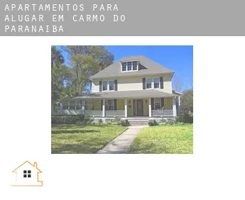 Apartamentos para alugar em  Carmo do Paranaíba