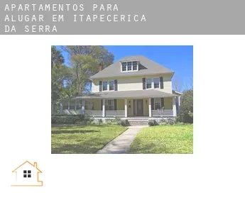 Apartamentos para alugar em  Itapecerica da Serra