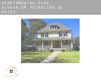 Apartamentos para alugar em  Petrolina de Goiás