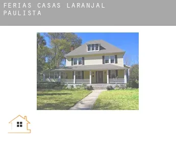 Férias casas  Laranjal Paulista