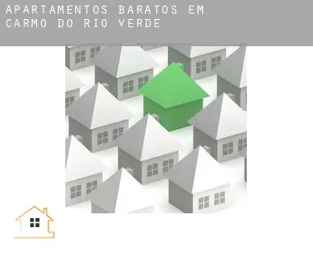 Apartamentos baratos em Carmo do Rio Verde