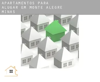 Apartamentos para alugar em  Monte Alegre de Minas