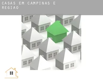 Casas em  Campinas e Região
