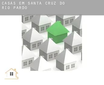 Casas em  Santa Cruz do Rio Pardo