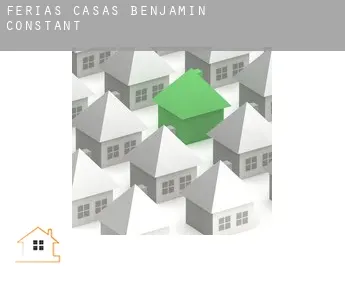 Férias casas  Benjamin Constant