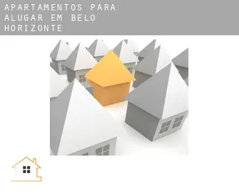 Apartamentos para alugar em  Belo Horizonte