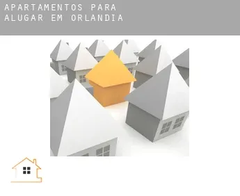 Apartamentos para alugar em  Orlândia