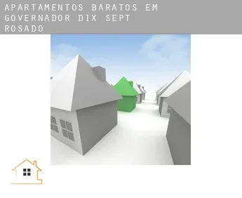 Apartamentos baratos em  Governador Dix-Sept Rosado