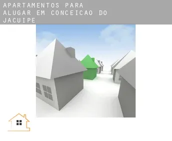 Apartamentos para alugar em  Conceição do Jacuípe