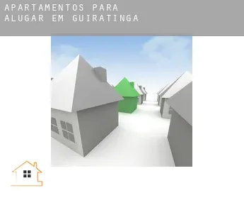 Apartamentos para alugar em  Guiratinga