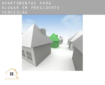 Apartamentos para alugar em  Presidente Venceslau