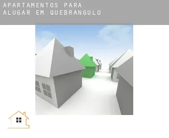 Apartamentos para alugar em  Quebrangulo