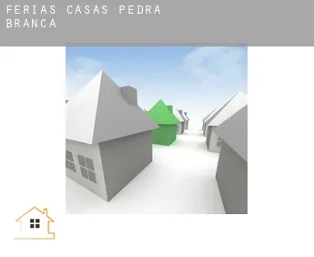 Férias casas  Pedra Branca