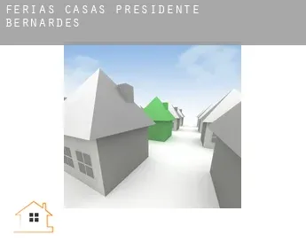 Férias casas  Presidente Bernardes