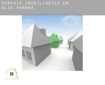 Portais imobiliários em Alto Paraná