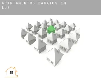 Apartamentos baratos em  Luz