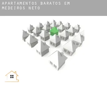 Apartamentos baratos em  Medeiros Neto