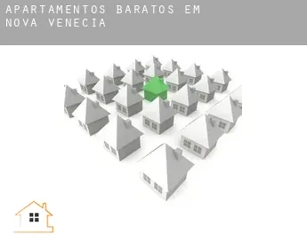 Apartamentos baratos em  Nova Venécia