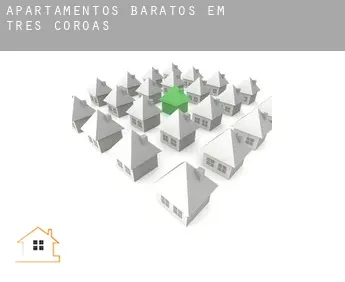 Apartamentos baratos em  Três Coroas