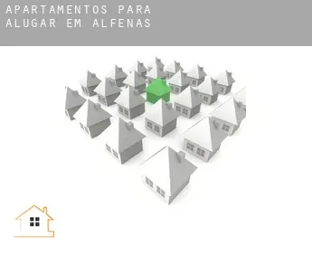 Apartamentos para alugar em  Alfenas