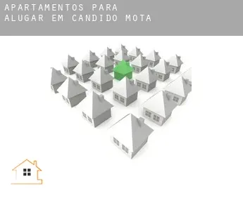Apartamentos para alugar em  Cândido Mota