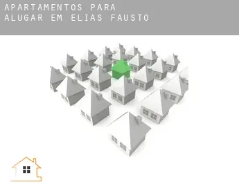 Apartamentos para alugar em  Elias Fausto