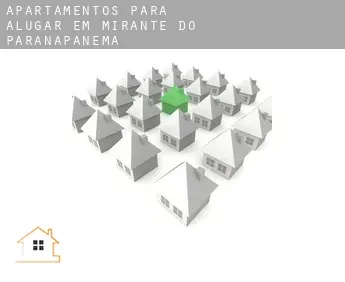 Apartamentos para alugar em  Mirante do Paranapanema