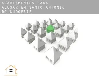 Apartamentos para alugar em  Santo Antônio do Sudoeste