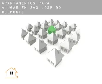 Apartamentos para alugar em  São José do Belmonte