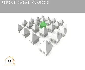 Férias casas  Cláudio