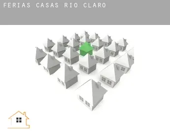 Férias casas  Rio Claro