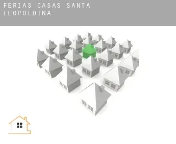 Férias casas  Santa Leopoldina