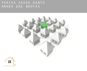 Férias casas  Santo Amaro das Brotas