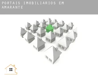 Portais imobiliários em  Amarante