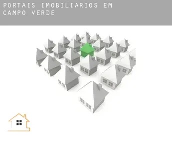 Portais imobiliários em  Campo Verde