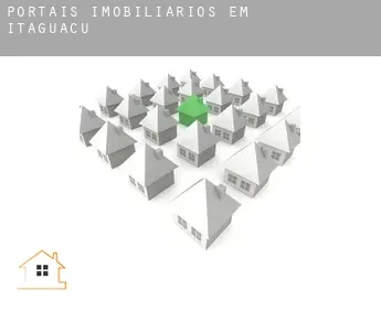 Portais imobiliários em  Itaguaçu