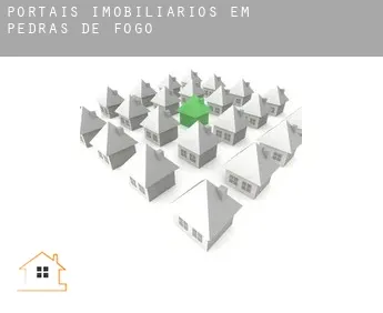 Portais imobiliários em  Pedras de Fogo