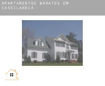 Apartamentos baratos em Cassilândia