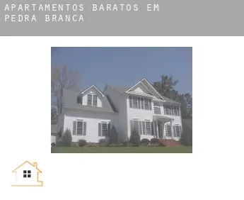 Apartamentos baratos em  Pedra Branca