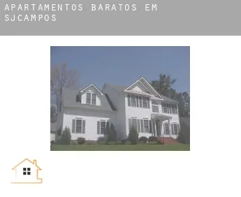 Apartamentos baratos em  SJCampos