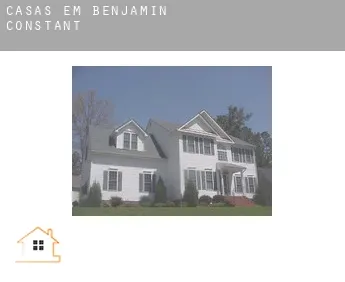 Casas em  Benjamin Constant