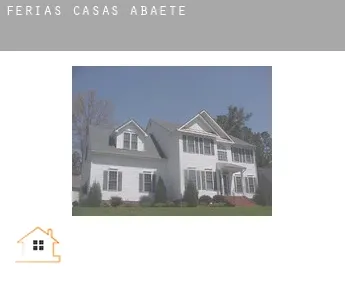 Férias casas Abaeté