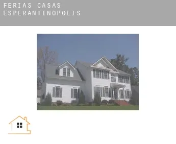 Férias casas  Esperantinópolis