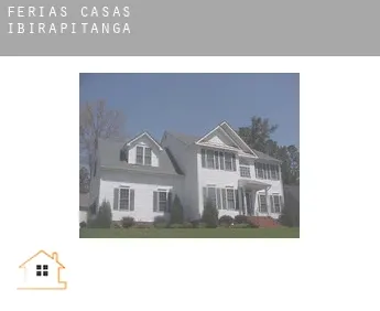 Férias casas  Ibirapitanga