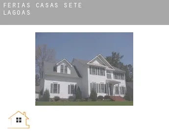 Férias casas  Sete Lagoas