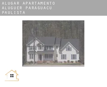 Alugar apartamento aluguer  Paraguaçu Paulista